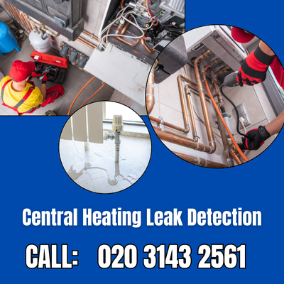 Central Heating Leak Detection Services in Cassiobury | Cassiobury Leak Detection