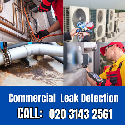 Commercial Leak Detection Services in Cassiobury | Cassiobury Leak Detection